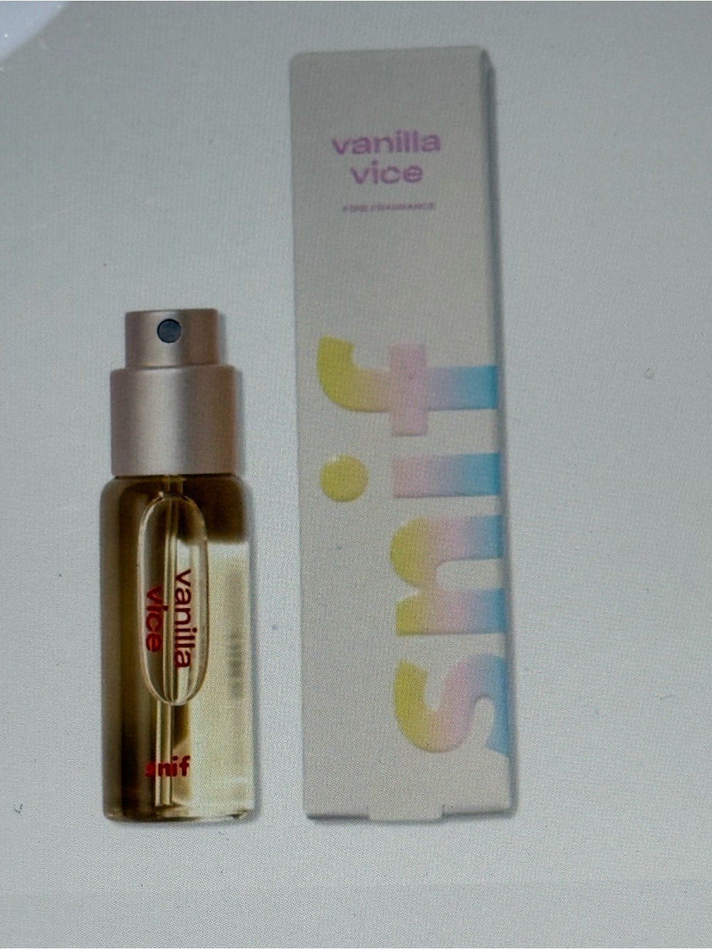 Snif Vanilla Vice Travel Size NIB